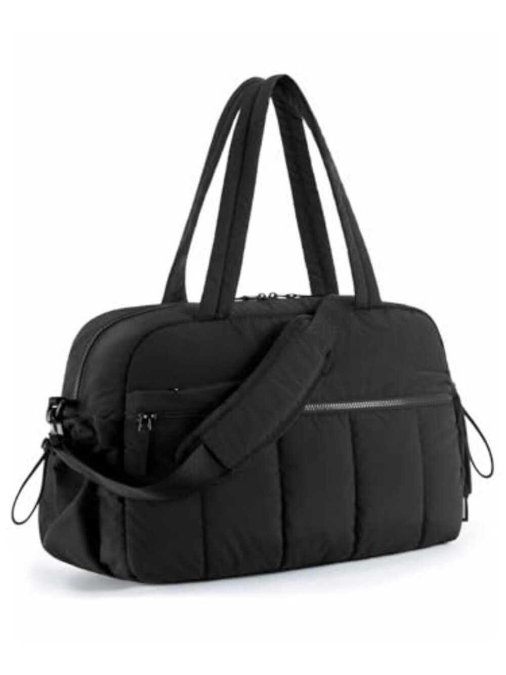Quilted Nylon 24L Waterproof Travel Duffel Bag
